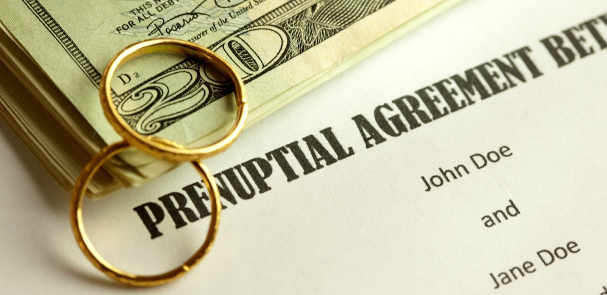prenuptial agreement
